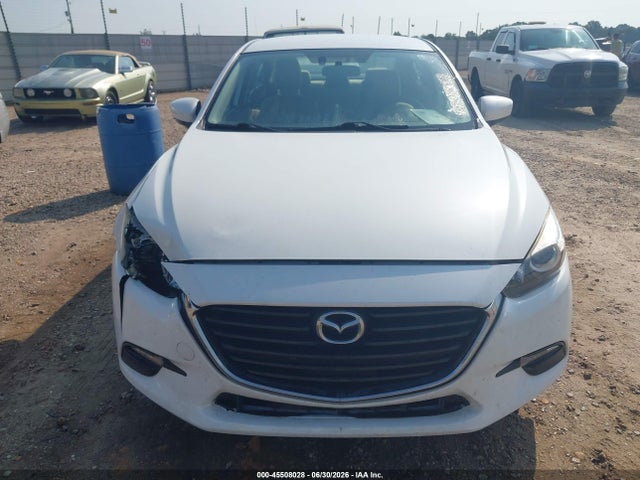 45508028 :رقم المزاد ، 3MZBN1U76HM107082 vin ، 2017 Mazda Mazda3 Sport مزاد بيع