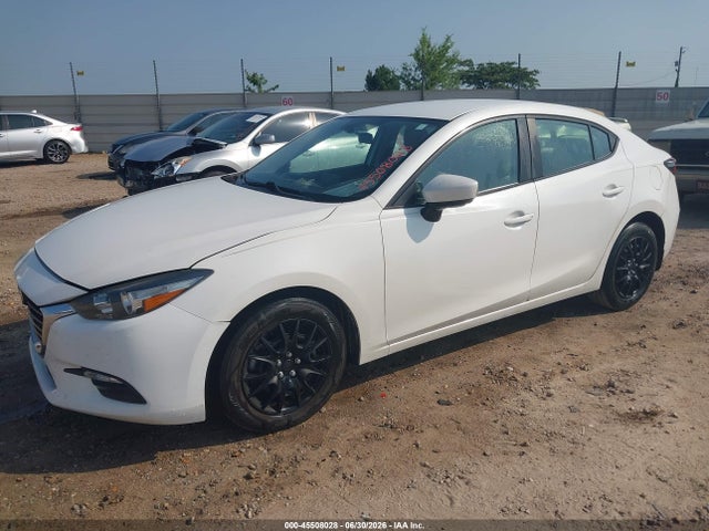 45508028 :رقم المزاد ، 3MZBN1U76HM107082 vin ، 2017 Mazda Mazda3 Sport مزاد بيع