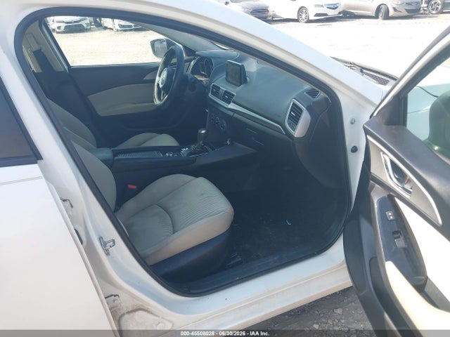 45508028 :رقم المزاد ، 3MZBN1U76HM107082 vin ، 2017 Mazda Mazda3 Sport مزاد بيع