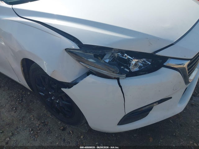 45508028 :رقم المزاد ، 3MZBN1U76HM107082 vin ، 2017 Mazda Mazda3 Sport مزاد بيع