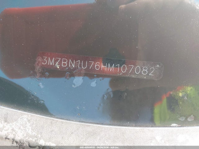 45508028 :رقم المزاد ، 3MZBN1U76HM107082 vin ، 2017 Mazda Mazda3 Sport مزاد بيع