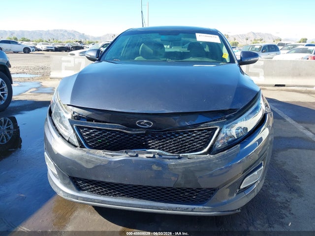 KIA OPTIMA EX 2015 5XXGN4A76FG398261 Image 12