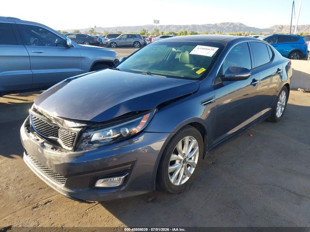 KIA OPTIMA EX 2015 5XXGN4A76FG398261 Image 2