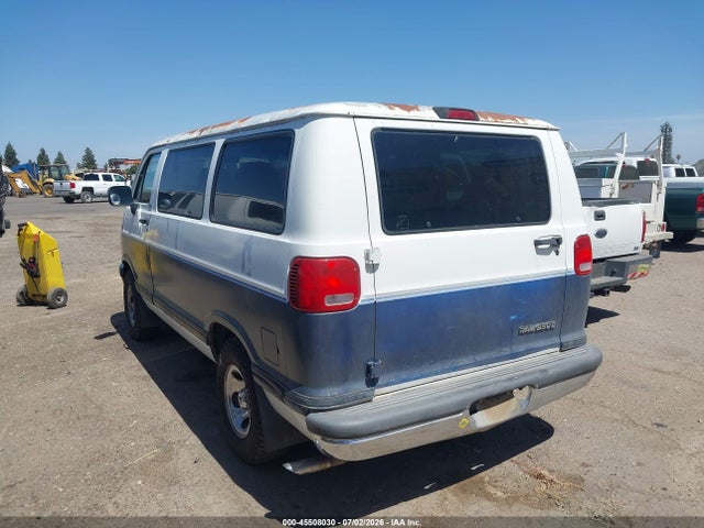 1995 Dodge Ram Van B2500 მანქანა იყიდება აუქციონზე, vin: 2B7HB21Y0SK520276, აუქციონის ნომერი: 45508030