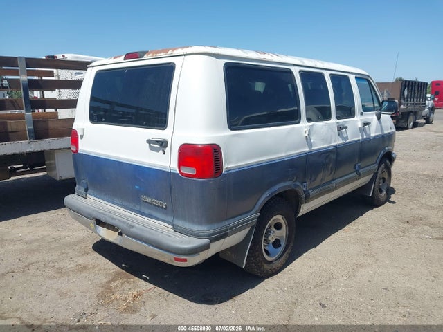 1995 Dodge Ram Van B2500 მანქანა იყიდება აუქციონზე, vin: 2B7HB21Y0SK520276, აუქციონის ნომერი: 45508030