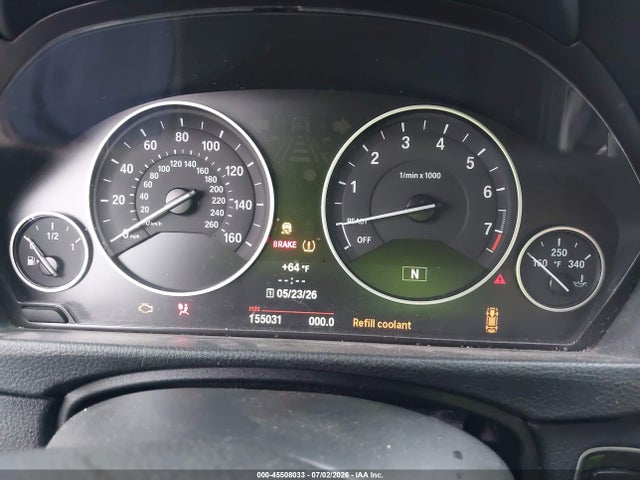 Продаж на аукціоні авто 2013 Bmw 320i, vin: WBA3B1C52DF462662, номер лоту: 45508033