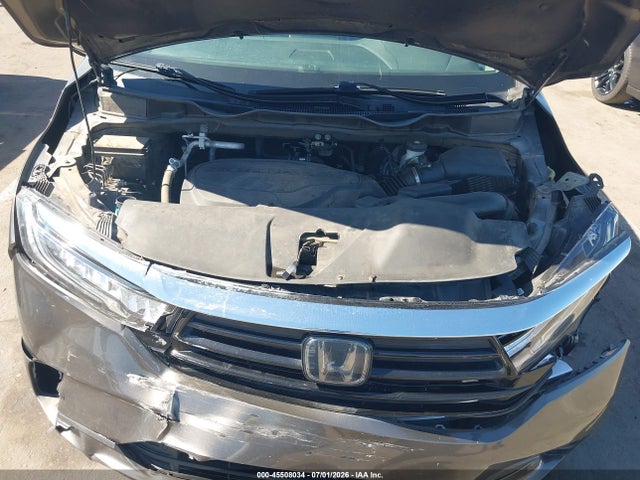Honda Odyssey Ex-l 2022 5FNRL6H74NB031537 Image 10