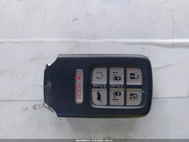 Honda Odyssey Ex-l 2022 5FNRL6H74NB031537 Image 11