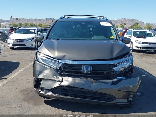 Honda Odyssey Ex-l 2022 5FNRL6H74NB031537 Image 12
