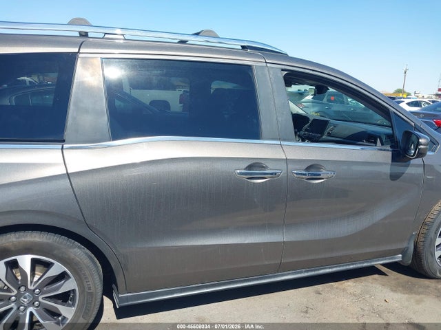 Honda Odyssey Ex-l 2022 5FNRL6H74NB031537 Image 13