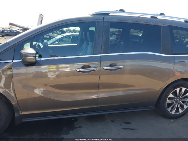 Honda Odyssey Ex-l 2022 5FNRL6H74NB031537 Image 14