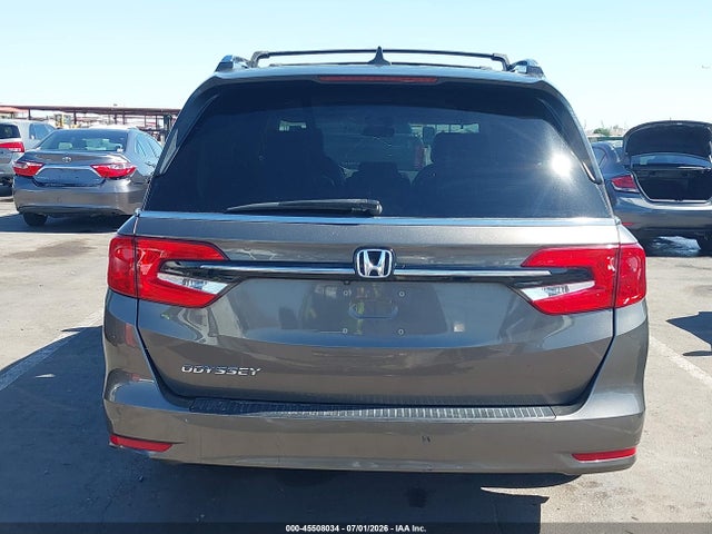 Honda Odyssey Ex-l 2022 5FNRL6H74NB031537 Image 16