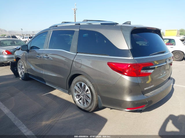 Honda Odyssey Ex-l 2022 5FNRL6H74NB031537 Image 3