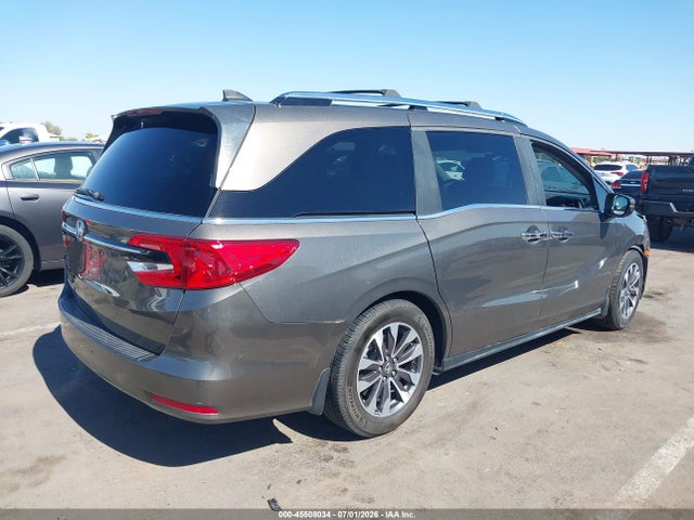 Honda Odyssey Ex-l 2022 5FNRL6H74NB031537 Image 4