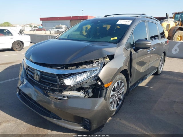 Honda Odyssey Ex-l 2022 5FNRL6H74NB031537 Image 6