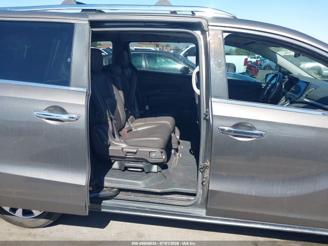 Honda Odyssey Ex-l 2022 5FNRL6H74NB031537 Image 8