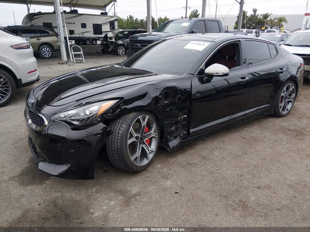 KIA Stinger Gt2 2019 KNAE55LC1K6059906 Image 2