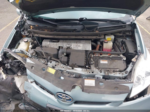 Toyota Prius Two 2015 JTDKN3DU7F1955387 Image 10