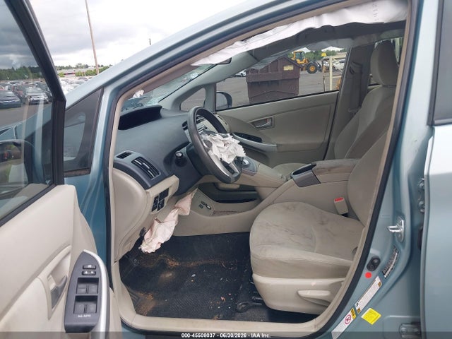 Toyota Prius Two 2015 JTDKN3DU7F1955387 Image 5