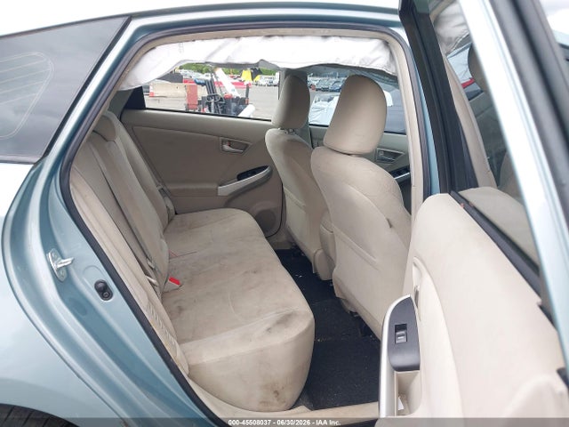 Toyota Prius Two 2015 JTDKN3DU7F1955387 Image 8