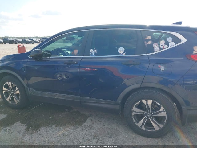 2017 Honda Cr-v Lx მანქანა იყიდება აუქციონზე, vin: 7FARW5H36HE009417, აუქციონის ნომერი: 45508047