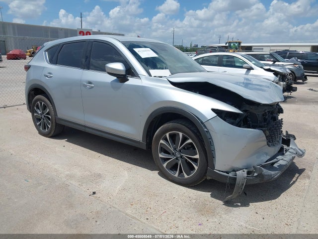 2022 Mazda Cx-5 2.5 S Premium Plus მანქანა იყიდება აუქციონზე, vin: JM3KFBEM3N0630429, აუქციონის ნომერი: 45508049