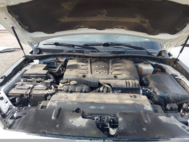 45508053 :رقم المزاد ، JN8AZ2BE4M9270661 vin ، 2021 Infiniti Qx80 Sensory Awd مزاد بيع