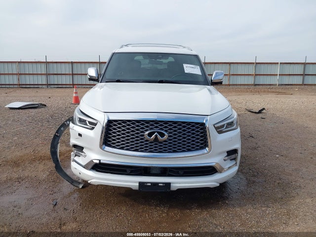 45508053 :رقم المزاد ، JN8AZ2BE4M9270661 vin ، 2021 Infiniti Qx80 Sensory Awd مزاد بيع