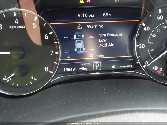 45508053 :رقم المزاد ، JN8AZ2BE4M9270661 vin ، 2021 Infiniti Qx80 Sensory Awd مزاد بيع