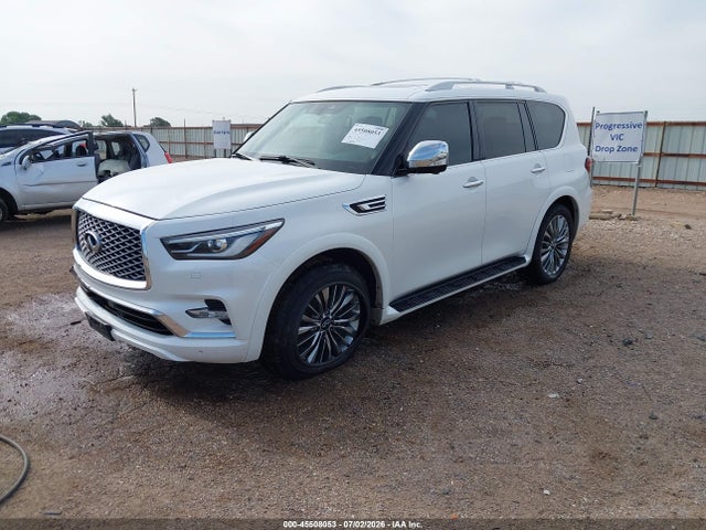 45508053 :رقم المزاد ، JN8AZ2BE4M9270661 vin ، 2021 Infiniti Qx80 Sensory Awd مزاد بيع