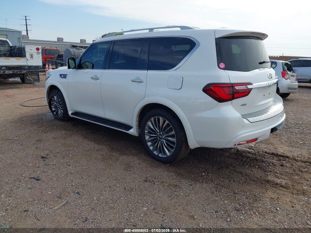 45508053 :رقم المزاد ، JN8AZ2BE4M9270661 vin ، 2021 Infiniti Qx80 Sensory Awd مزاد بيع