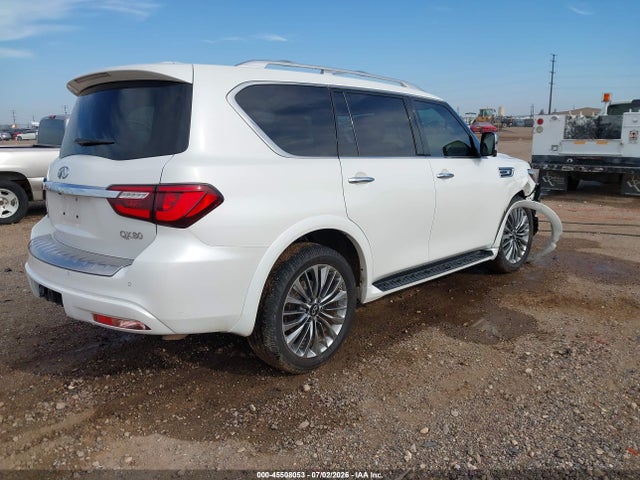 45508053 :رقم المزاد ، JN8AZ2BE4M9270661 vin ، 2021 Infiniti Qx80 Sensory Awd مزاد بيع