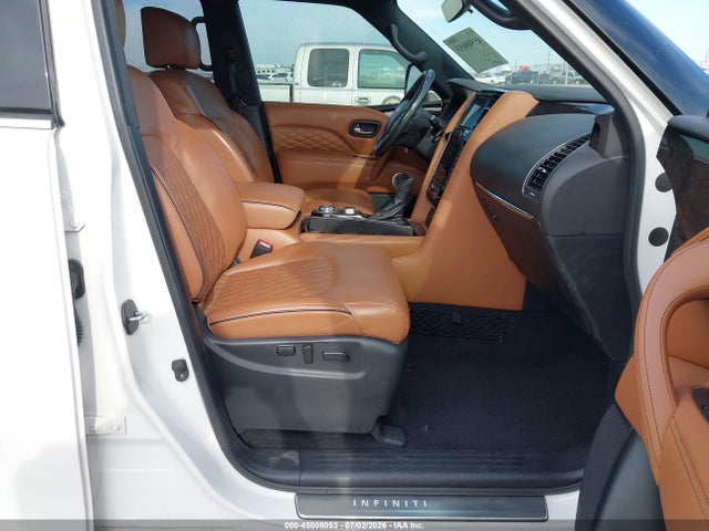 45508053 :رقم المزاد ، JN8AZ2BE4M9270661 vin ، 2021 Infiniti Qx80 Sensory Awd مزاد بيع