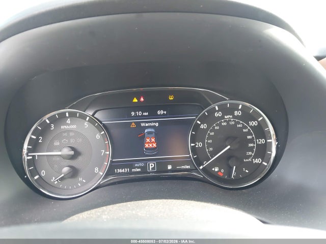 45508053 :رقم المزاد ، JN8AZ2BE4M9270661 vin ، 2021 Infiniti Qx80 Sensory Awd مزاد بيع