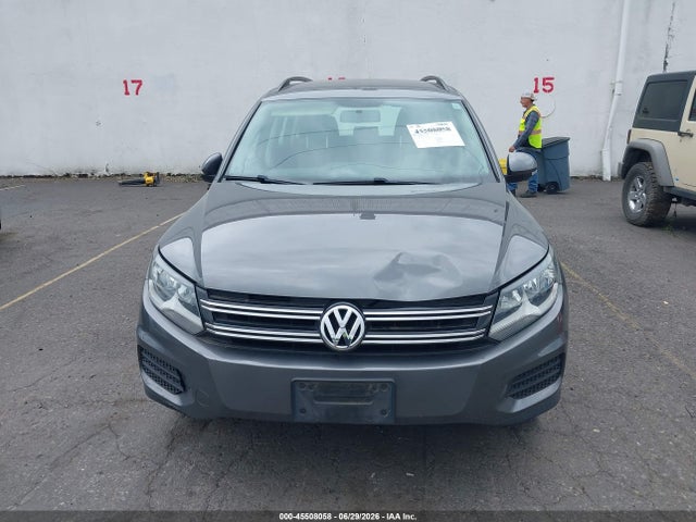 WVGBV7AX0HK043618 Volkswagen Tiguan 2.0t/2.0t S