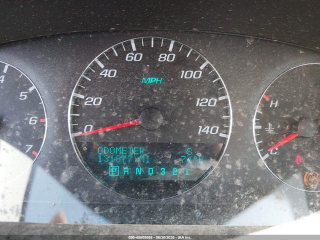 2008 Chevrolet Impala Lt მანქანა იყიდება აუქციონზე, vin: 2G1WT58K689242239, აუქციონის ნომერი: 45508068