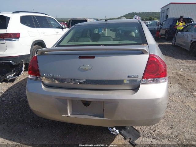 2008 Chevrolet Impala Lt მანქანა იყიდება აუქციონზე, vin: 2G1WT58K689242239, აუქციონის ნომერი: 45508068