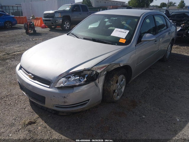 2008 Chevrolet Impala Lt მანქანა იყიდება აუქციონზე, vin: 2G1WT58K689242239, აუქციონის ნომერი: 45508068