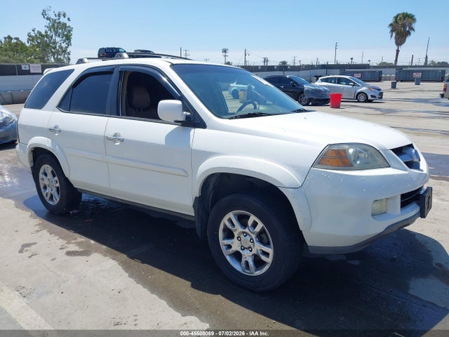 45508069 :رقم المزاد ، 2HNYD18815H542244 vin ، 2005 Acura Mdx مزاد بيع