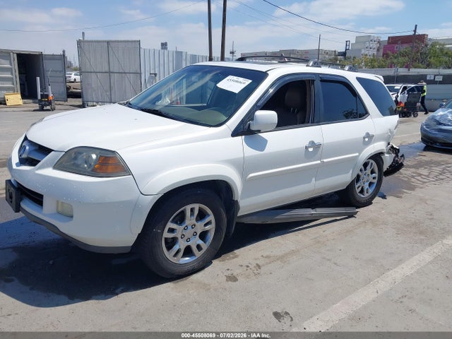 45508069 :رقم المزاد ، 2HNYD18815H542244 vin ، 2005 Acura Mdx مزاد بيع