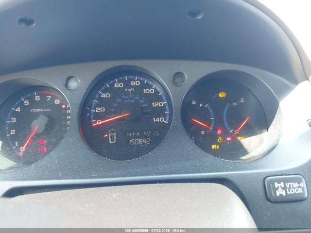 45508069 :رقم المزاد ، 2HNYD18815H542244 vin ، 2005 Acura Mdx مزاد بيع