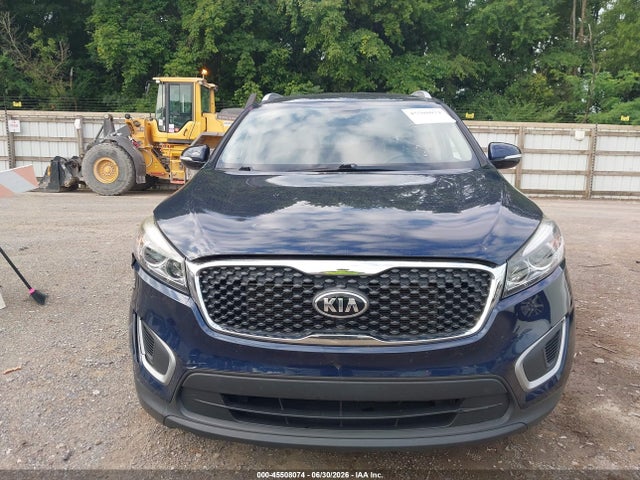 45508074 :رقم المزاد ، 5XYPGDA30JG424915 vin ، 2018 Kia Sorento 2.4l Lx مزاد بيع