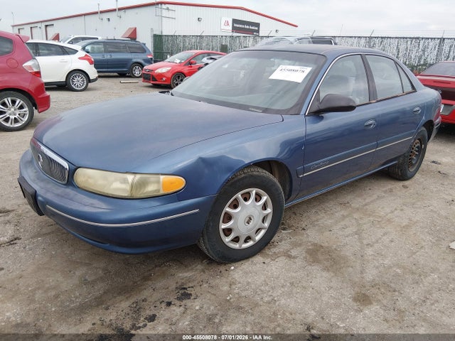 45508078 :رقم المزاد ، 2G4WS52M6W1490549 vin ، 1998 Buick Century Custom مزاد بيع