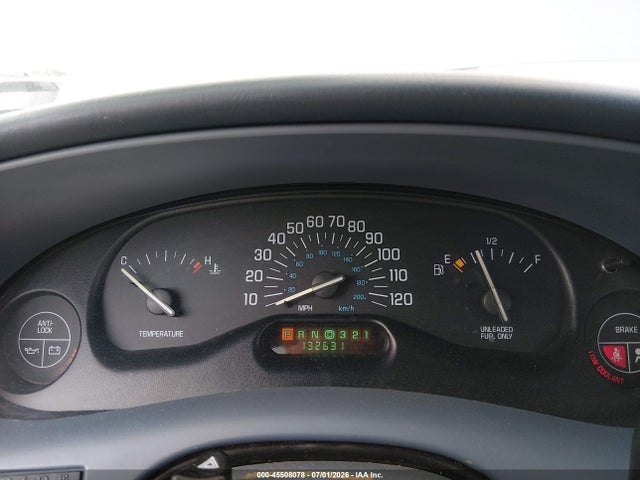 45508078 :رقم المزاد ، 2G4WS52M6W1490549 vin ، 1998 Buick Century Custom مزاد بيع