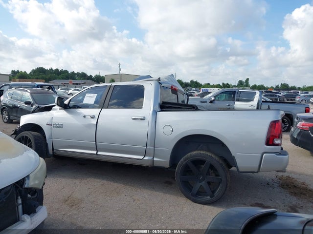 2014 Ram 1500 Sport მანქანა იყიდება აუქციონზე, vin: 1C6RR6MT7ES144474, აუქციონის ნომერი: 45508081