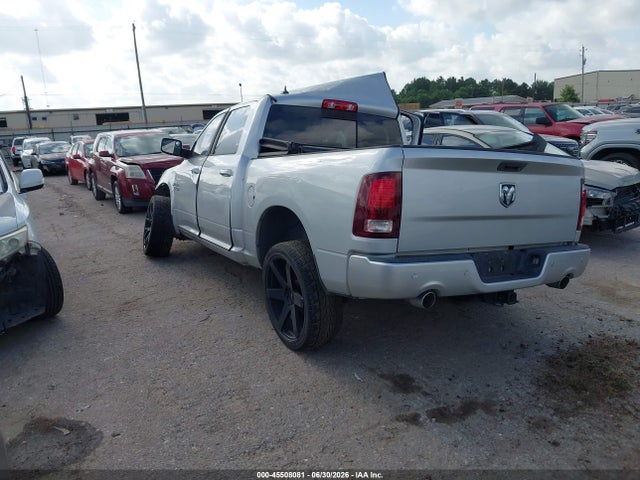 2014 Ram 1500 Sport მანქანა იყიდება აუქციონზე, vin: 1C6RR6MT7ES144474, აუქციონის ნომერი: 45508081