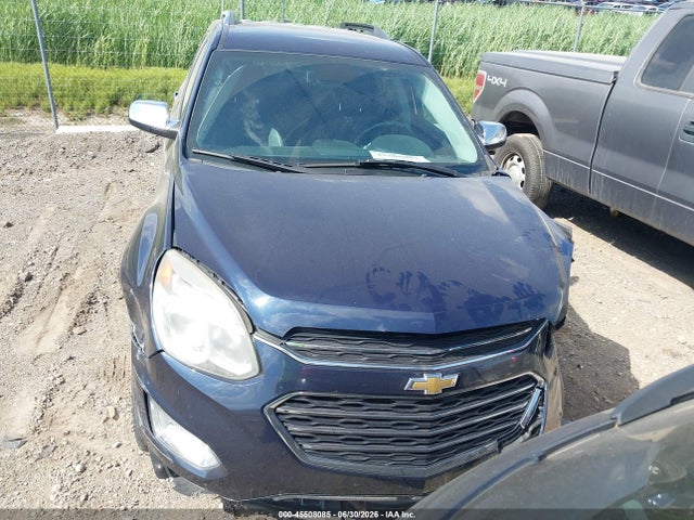 45508085 :رقم المزاد ، 2GNALDEK6H1500202 vin ، 2017 Chevrolet Equinox Premier مزاد بيع