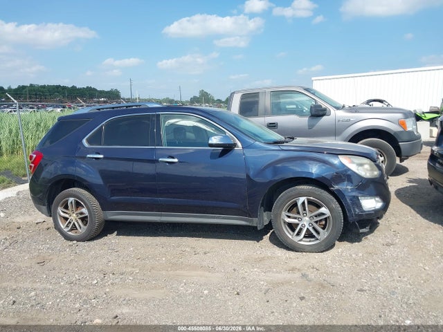 45508085 :رقم المزاد ، 2GNALDEK6H1500202 vin ، 2017 Chevrolet Equinox Premier مزاد بيع
