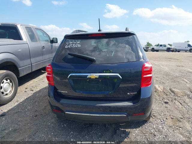 45508085 :رقم المزاد ، 2GNALDEK6H1500202 vin ، 2017 Chevrolet Equinox Premier مزاد بيع