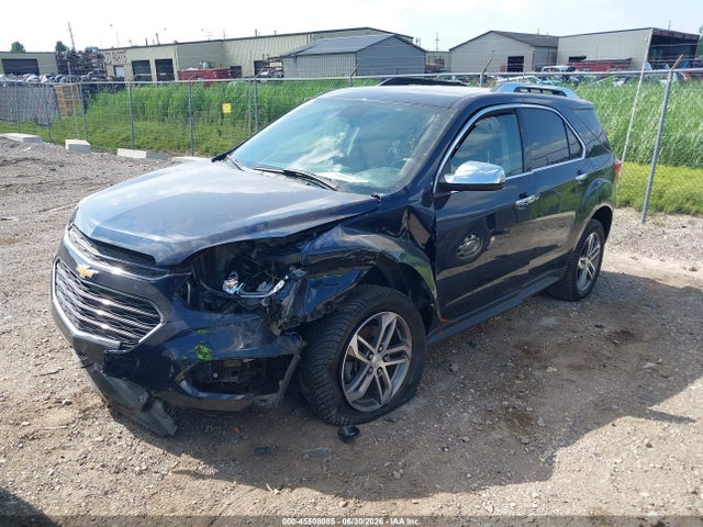 45508085 :رقم المزاد ، 2GNALDEK6H1500202 vin ، 2017 Chevrolet Equinox Premier مزاد بيع